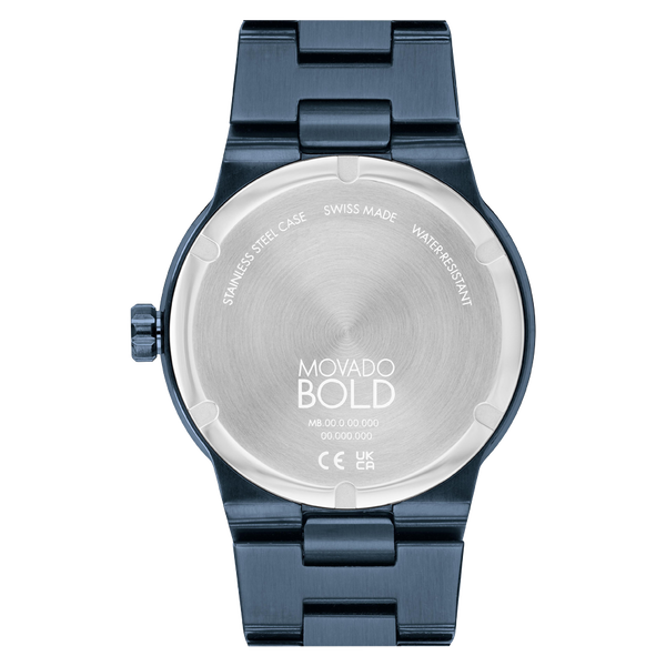Movado Bold Fusion Blue Dial Men 42.3mm