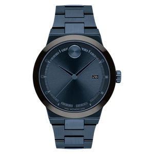 Movado Bold Fusion Blue Dial Men 42.3mm