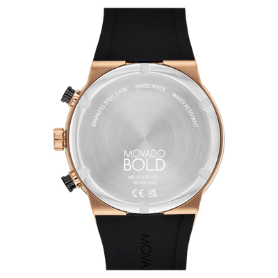 Movado Bold Fusion Bronze Dial Men 44.5mm