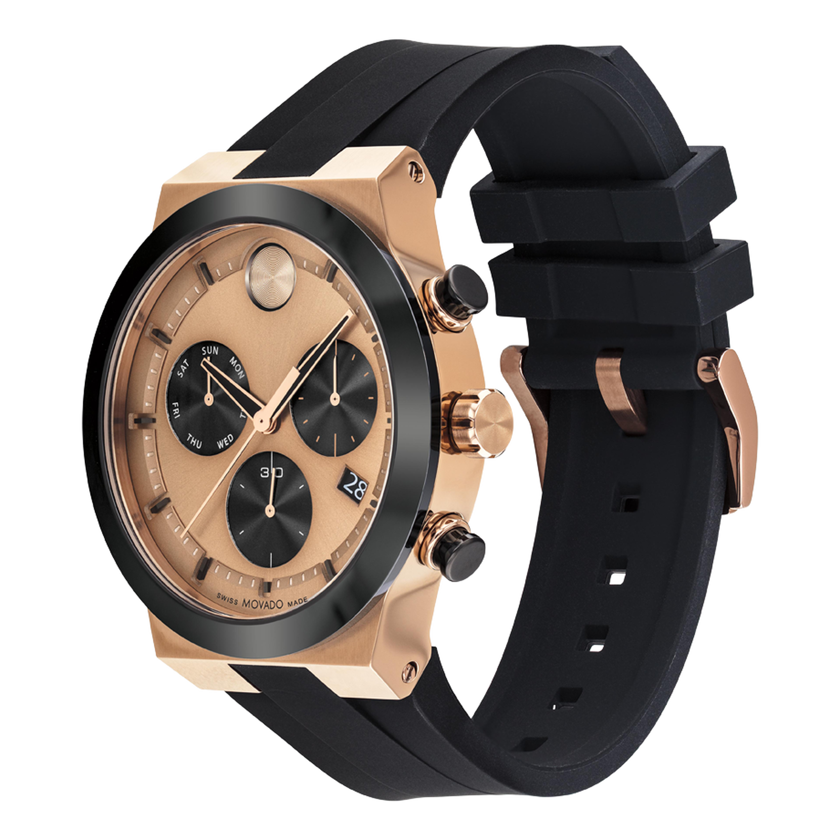 Movado Bold Fusion Bronze Dial Men 44.5mm
