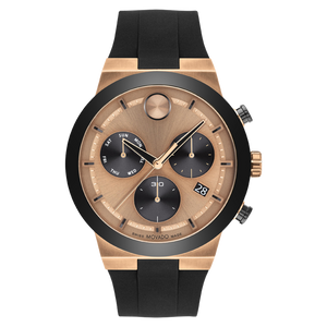 Movado Bold Fusion Bronze Dial Men 44.5mm