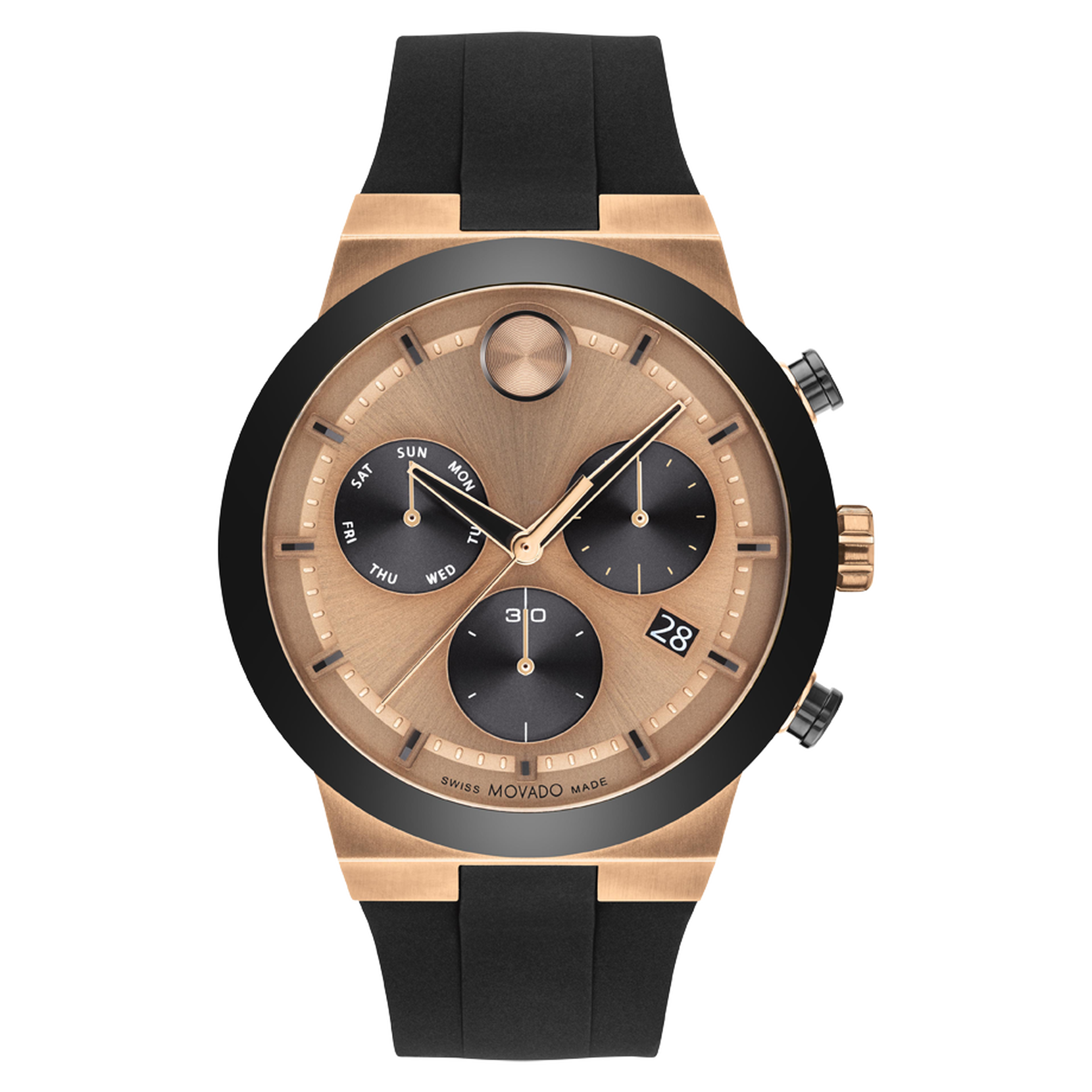Movado Bold Fusion Bronze Dial Men 44.5mm