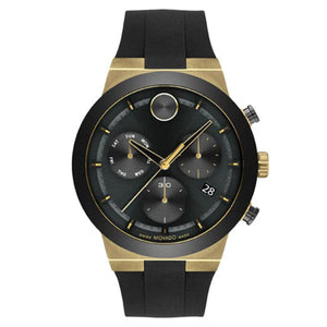 Movado Bold Fusion Black Dial Men 44.5mm