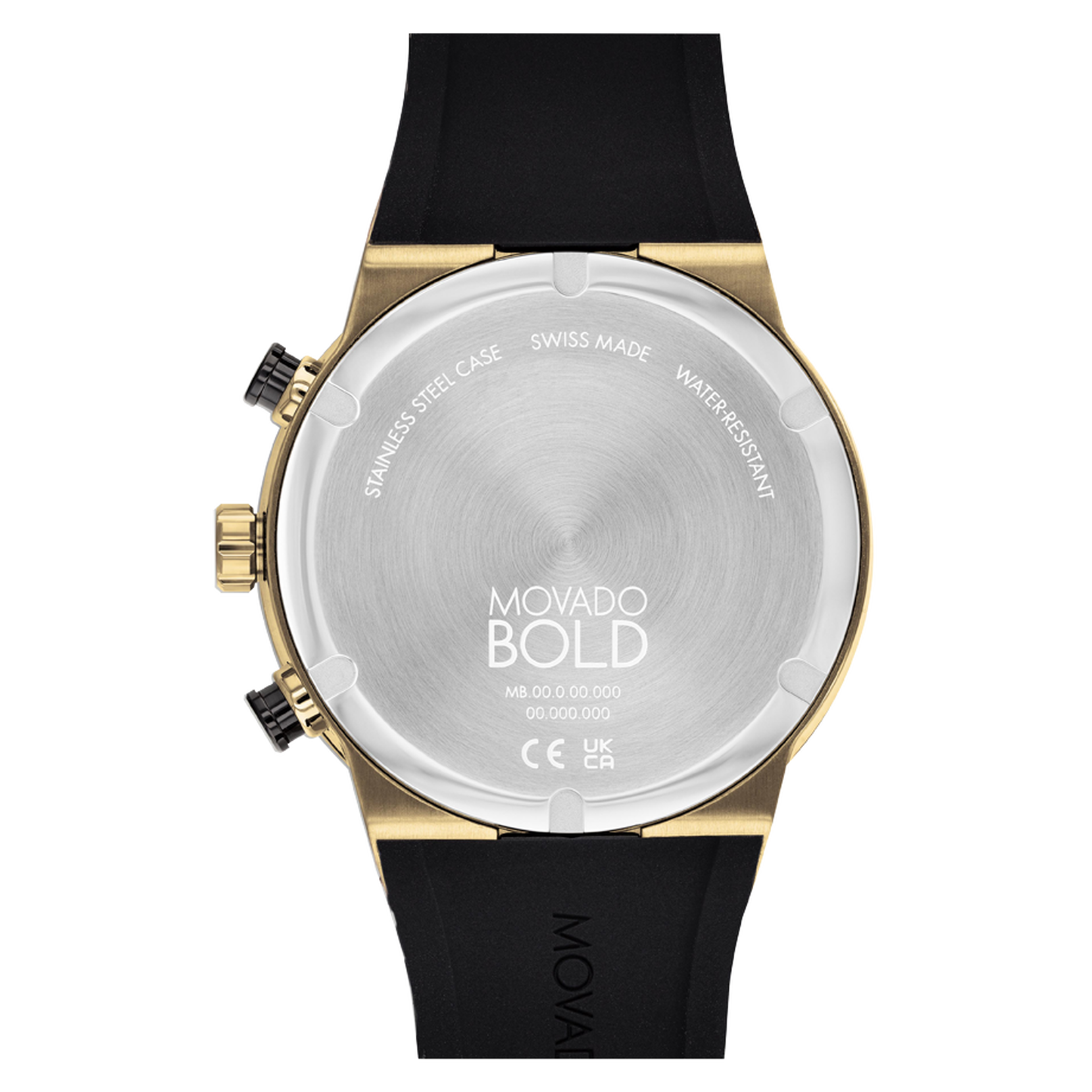 Movado Bold Fusion Black Dial Men 44.5mm