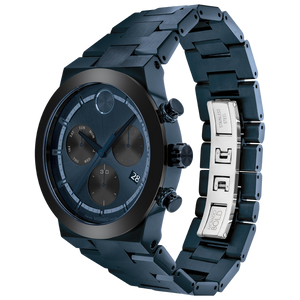 Movado Bold Fusion Blue Dial Men 44.5mm