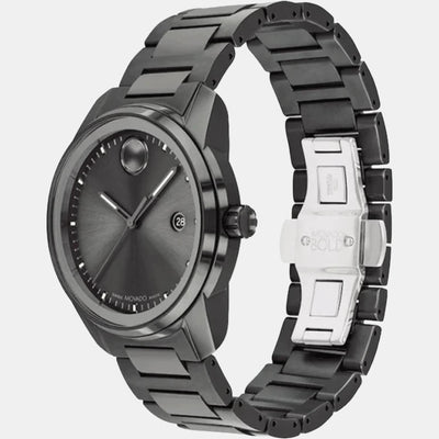 Bold Verso Men Quartz Grey Dial Analog Stainless Steel Watch 3600860