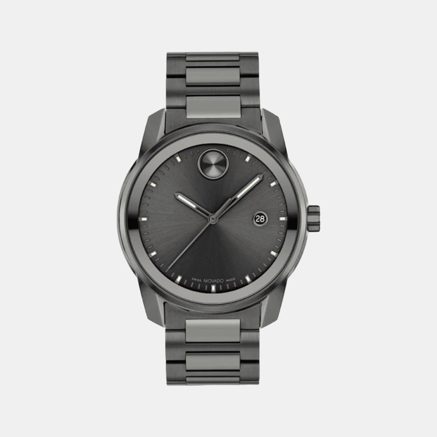Bold Verso Men Quartz Grey Dial Analog Stainless Steel Watch 3600860