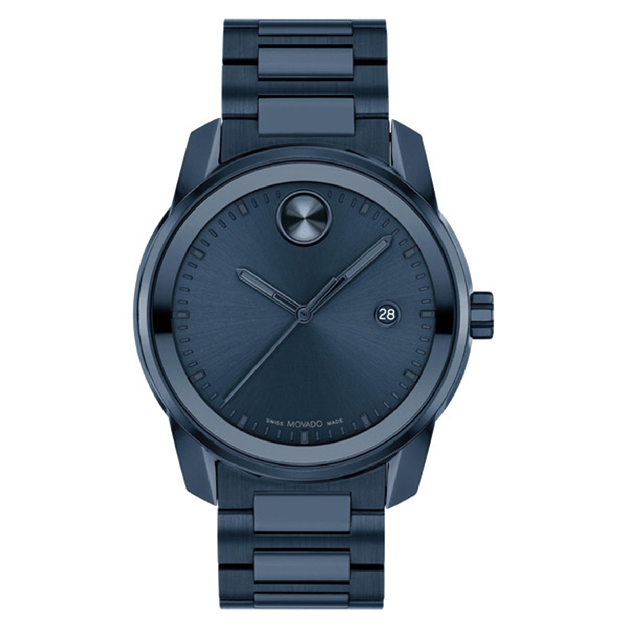 Movado Bold Verso Blue Dial Men 42mm
