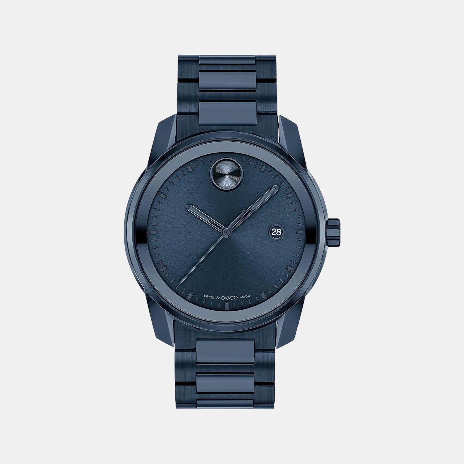 Bold Verso Men Quartz Blue Dial Analog Stainless Steel Watch 3600862
