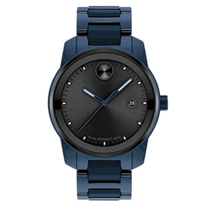 Movado Bold Verso Black Dial Men 42mm