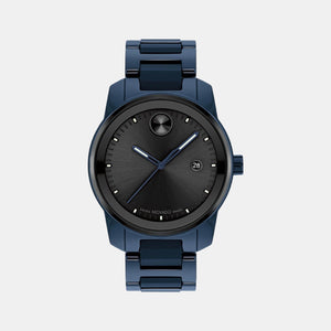 Bold Verso Men Quartz Black Dial Analog Stainless Steel Watch 3600864