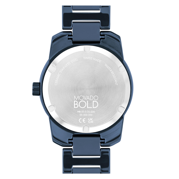 Movado Bold Verso Black Dial Men 42mm