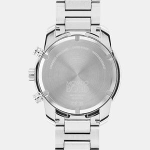 Bold Verso Men Quartz Blue Dial Chronograph Stainless Steel Watch 3600865