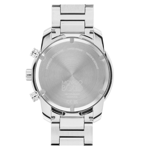 Movado Bold Verso Blue Dial Men 44mm