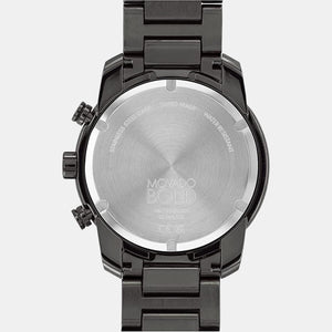 Bold Verso Men Quartz Grey Dial Chronograph Stainless Steel Watch 3600867