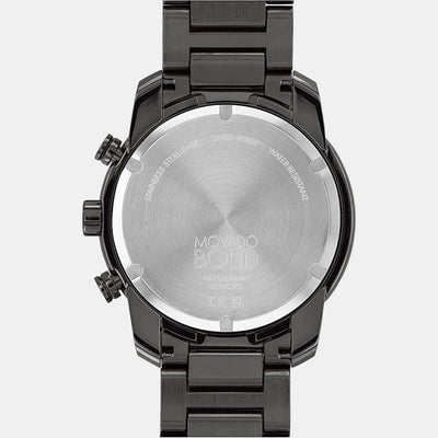Bold Verso Men Quartz Grey Dial Chronograph Stainless Steel Watch 3600867