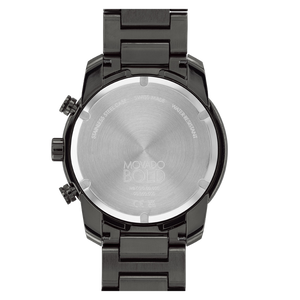 Movado Bold Verso Gunmetal Dial Men 44mm