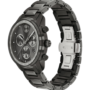 Movado Bold Verso Gunmetal Dial Men 44mm