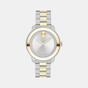 Bold Verso Women Quartz Silver Dial Analog Stainless Steel Watch 3600870