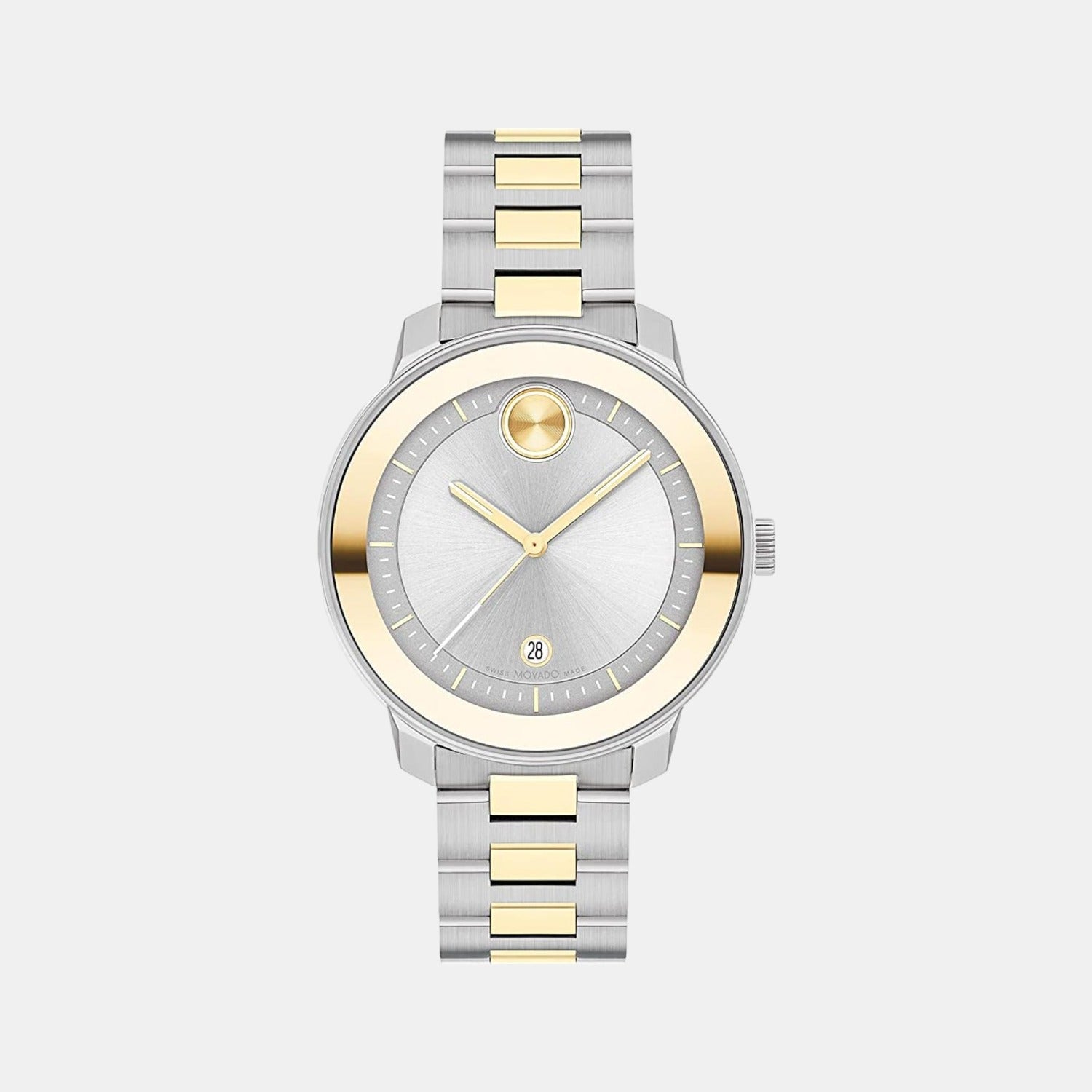 Bold Verso Women Quartz Silver Dial Analog Stainless Steel Watch 3600870