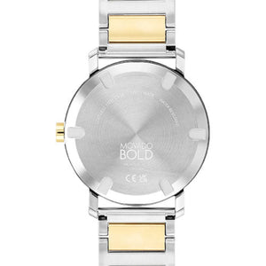 Movado Bold Evolution Silver Dial Unisex 40mm