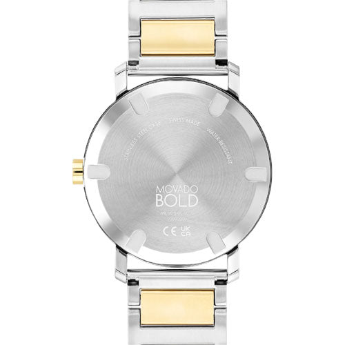 Movado Bold Evolution Silver Dial Unisex 40mm