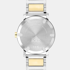 Bold Evolution Women Quartz Silver Dial Analog Stainless Steel Watch 3600887