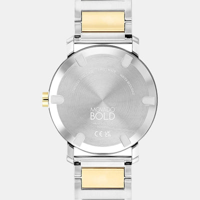 Bold Evolution Women Quartz Silver Dial Analog Stainless Steel Watch 3600887