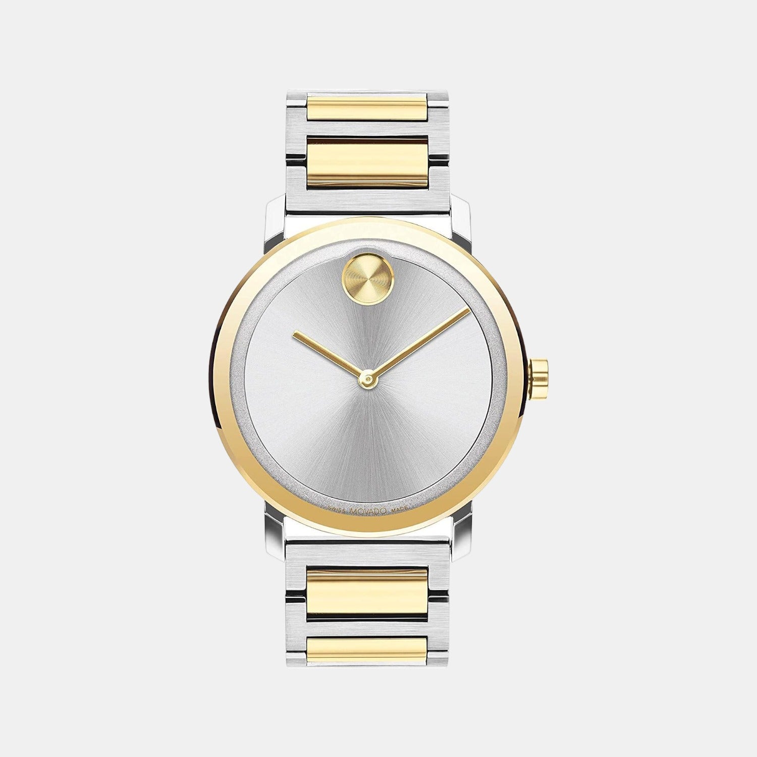 Bold Evolution Women Quartz Silver Dial Analog Stainless Steel Watch 3600887