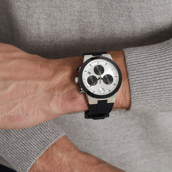 Movado Bold Fusion Silver Dial Men 44.5mm