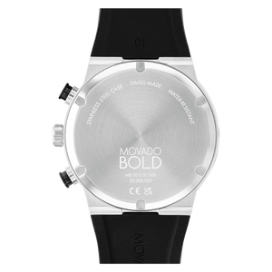 Movado Bold Fusion Silver Dial Men 44.5mm