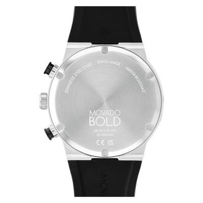 Movado Bold Fusion Silver Dial Men 44.5mm