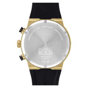 Movado Bold Fusion Gold Dial Men 44.5mm