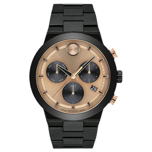 Movado Bold Fusion Bronze Dial Men 44.5mm