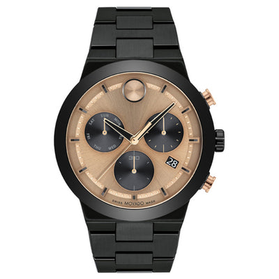 Movado Bold Fusion Bronze Dial Men 44.5mm
