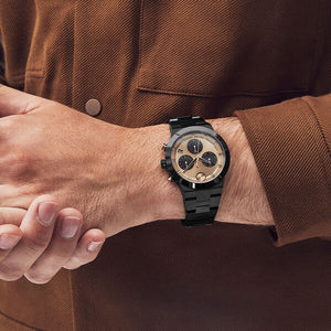 Movado Bold Fusion Bronze Dial Men 44.5mm