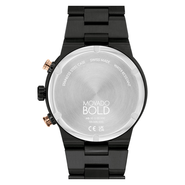 Movado Bold Fusion Bronze Dial Men 44.5mm