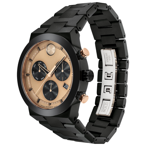 Movado Bold Fusion Bronze Dial Men 44.5mm