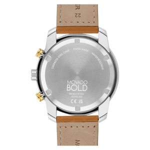 Movado Bold Verso Gold Dial Men 44mm