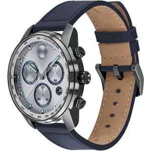 Movado Bold Verso Grey Dial Men 44mm