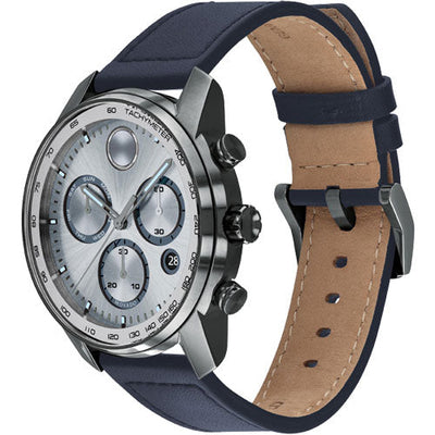 Movado Bold Verso Grey Dial Men 44mm