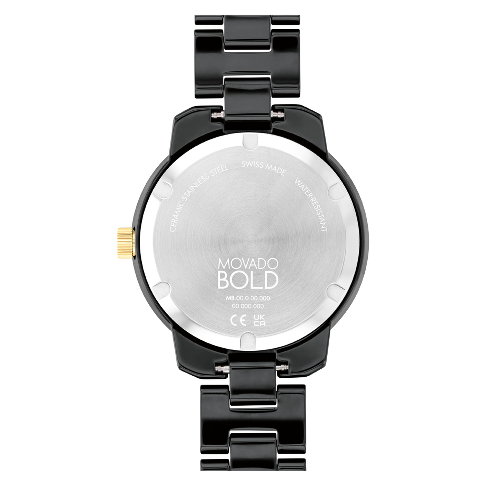 Movado Bold Fusion Verso Black Dial Women 39mm