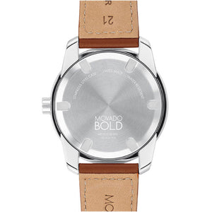 Movado Bold Verso Blue Dial Men 42mm