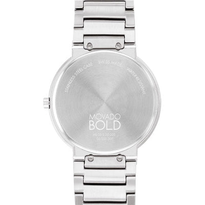 Movado Bold Horizon Green Dial Men 40MM