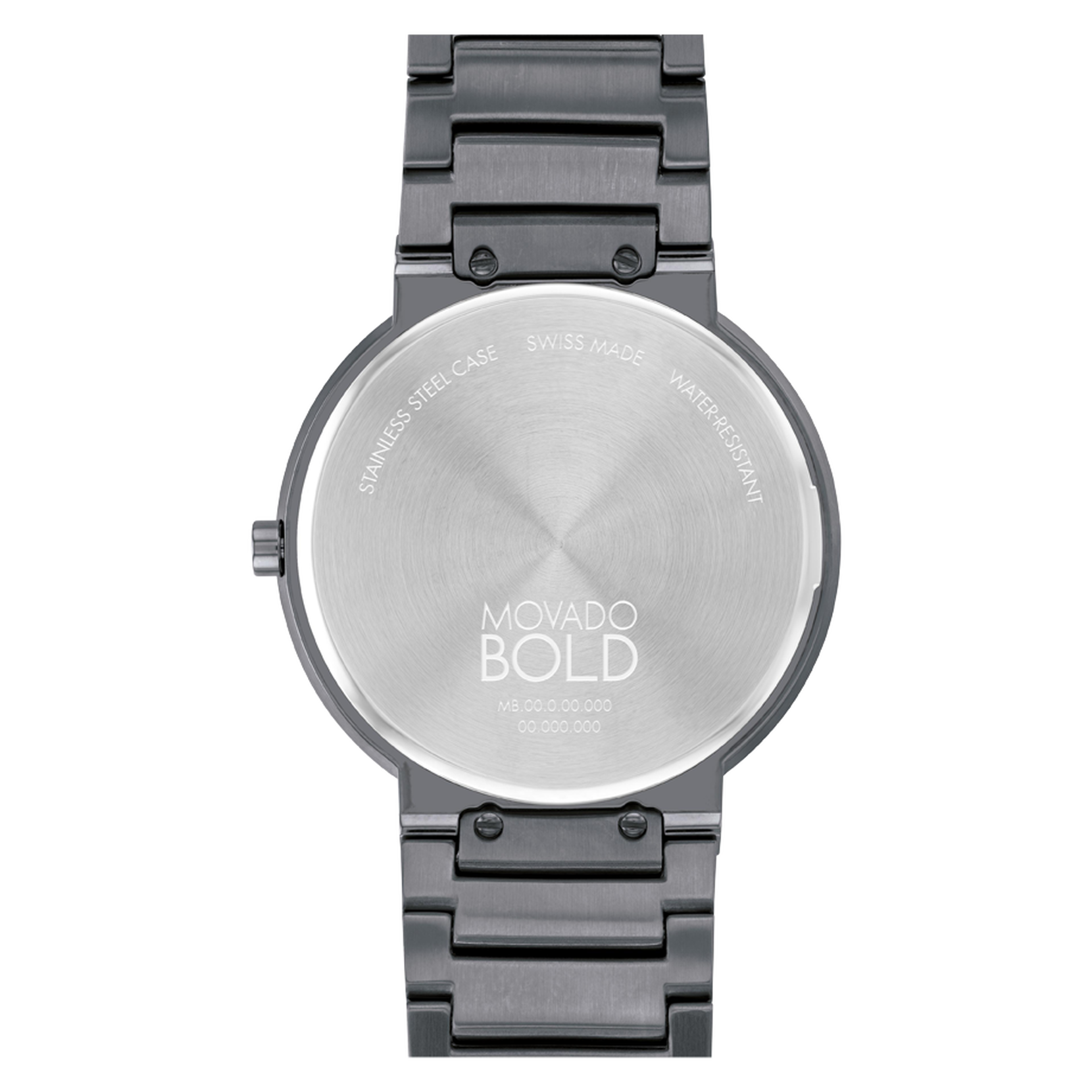 Movado Bold Fusion Verso Blue Dial Men 40mm