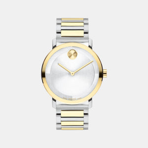 Bold Evolution 2.0 Men Quartz Silver Dial Analog Stainless Steel Watch 3601087