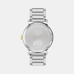 Bold Evolution 2.0 Men Quartz Silver Dial Analog Stainless Steel Watch 3601087