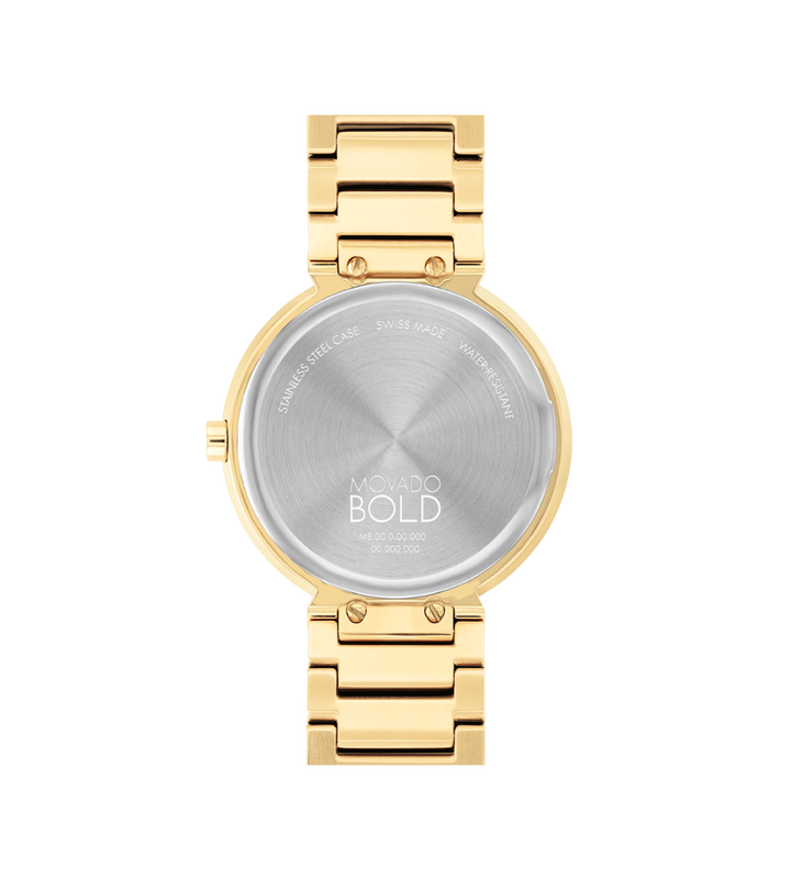 Movado Bold Horizon Taupe Dial Women 34MM