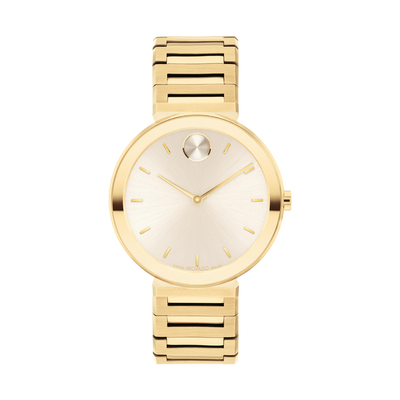 Movado Bold Horizon Taupe Dial Women 34MM