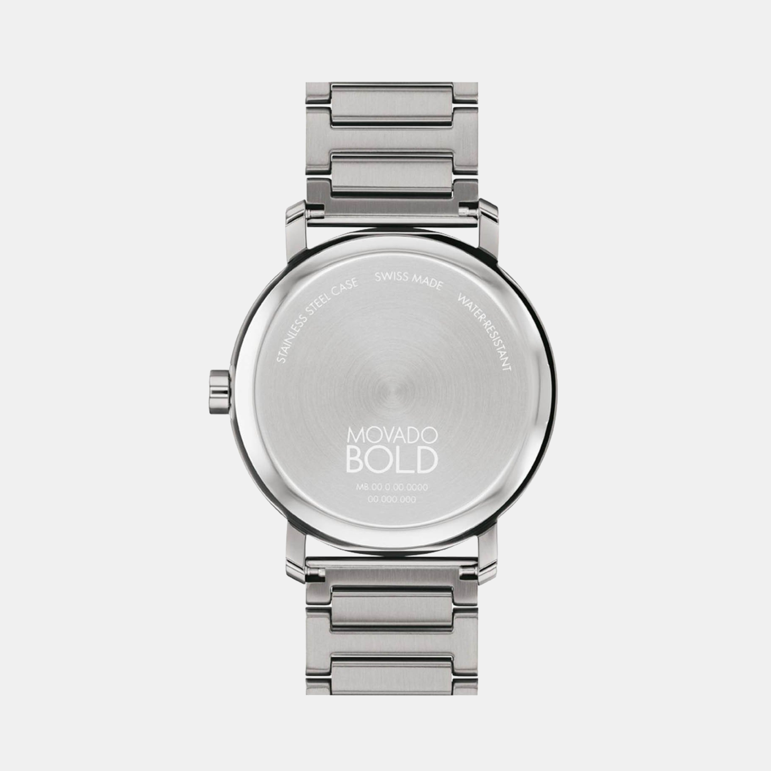 Bold Men Quartz Grey Dial Analog Stainless Steel Watch 3601096